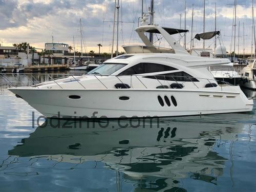 Sealine T50 opinie i specyfikacja